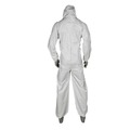 Cleaning Cloths & Wipes | Ansell 38941 A35 Liquid and Particle Protection Coveralls - 2X-Large, White (25/Carton) image number 2