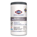 Cleaning Cloths & Wipes | Clorox Healthcare 31757 VersaSure 6.75 in. x 8 in. 1-Ply Cleaner Disinfectant Wipes - Original Scent White image number 0