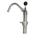 Water & Solvent Pumps | Boardwalk 517108 22 oz 42.5 in. Tall Steel Bottle Pump - Chrome (6/Carton) image number 6