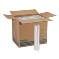 Perforated Roll & Hand Towels | Dixie PL20CLEAR Plastic Portion Cup Lid Fits 1.5 oz to 2 oz Cups Clear 100/Sleeve 24 Sleeves/Carton image number 0