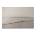 Table Covers & Skirts | Tablemate LS2914WH 29 in. x 14 ft. Table Set Polyester Linen-Like Table Skirting - White image number 4