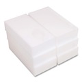 Scouring Pads & Sticks | Boardwalk 96157-M-BWK 2.5 in. x 4.5 in. x 1 in. Eraser Pads - White (6 Packs/Carton) image number 7