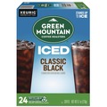 Coffee - Caffeinated | Green Mountain Coffee 5000359622 Brew Over Ice Coffee K-Cups - Classic Black (24/Box) image number 0
