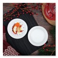 Plates | Dart 6PWQR 6 in. Quiet Classic Laminated Foam Dinnerware Plates (1000/Carton) image number 5
