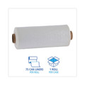 Low-Density Trash Bags | Boardwalk K7663XCKX01 60 Gallon 1.8 mil 38 in. x 63 in. Industrial Drum Liners Rolls - Clear (75/Carton) image number 3