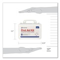 First Aid Kits | PhysiciansCare by First Aid Only 25001-004 Plastic Case First Aid Kit for Use by Up to 25 People (113-Pieces/Kit) image number 3