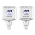 Hand Sanitizers | PURELL 6453-02 1200 ml Refill Advanced Hand Sanitizer Foam for ES6 Dispensers - Clean Scent (2/Carton) image number 0