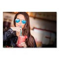 Straws/Stems/Sticks | phade 511207 9 in. Marine Biodegradable Boba Straws - Ocean Blue (720/Carton) image number 4