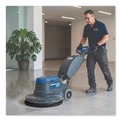 Floor Pads-Stripping | Boardwalk BWK4019BLA 19 in. Diameter Stripping Floor Pads - Black (5/Carton) image number 3