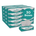 Facial Tissues | Georgia Pacific Professional 48580 2-Ply Premium Facial Tissues in Flat Box - White (30-Boxes/Carton) image number 1