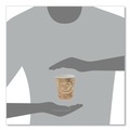 Cups | SOLO 370MS-0029 Mistique Design 10 oz Single Sided Poly Paper Hot Cups (50/Bag, 20 Bags/Carton) image number 5