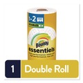 Perforated Roll & Hand Towels | Bounty 80810311 Essentials Select-A-Size Kitchen Roll Paper Towels 2-Ply 108 Sheets/Roll 24 Rolls/Carton image number 3
