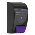 Hand Sanitizer Dispensers | SC Johnson HVY2LDB 6.37 in. x 5.47 in. x 11.37 in. 2 Liter Cleanse Heavy Dispenser - Black (8/Carton) image number 2