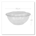Food Containers & Lids | Eco-Products EP-SB24 24 oz. Renewable and Compostable Salad Bowls with Lids (150/Carton) image number 3