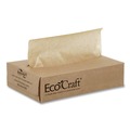 Paper Wraps | Bagcraft 10001 Ecocraft 6 in. x 10.75 in. Interfolded Soy Wax Deli Sheets (1000/Box, 10 Boxes/Carton) image number 1