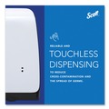 Soap Dispensers | Scott 32499 1200 mL 7.3 in. x 4 in. x 11.7 in. Electronic Skin Care Dispenser - White image number 7