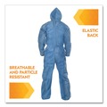 Hand Sanitizing Wipes | Ansell KCC58517 A20 Breathable Particle Protection Coveralls - 4X-Large, Blue (20/Carton) image number 3