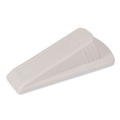 Doorstops | Master Caster 00975 Big Foot 2.25 in. W x 4.75 in. D x 1.25 in. H No Slip Rubber Wedge Doorstop - Beige (2/Pack) image number 1