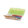 Office Boxes & Bins | Storex 61605U12C 8.38 x 5.63 x 2.5 Pencil Box - Randomly Assorted Colors image number 3