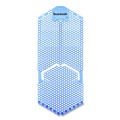 Toilet & Urinal Deodorizers | Boardwalk TSU-P-006I006I-06-AAS80 5.22 oz Vertical Urinal Screen - Cotton Blossom Scent/Blue (6/Carton) image number 1