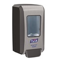 Soap Dispensers | PURELL 5234-06 2000 ml 6.5 in. x 4.65 in. x 11.86 in. Fmx-20 Soap Push-Style Dispenser - Graphite/Chrome (6/carton) image number 2