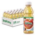 Juices | Tropicana TRO00029 10 oz. Bottle 100 Percent Juice - Apple (24/Carton) image number 0