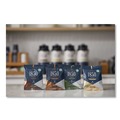 Coffee - Caffeinated | Folgers 2550021513 2.5 oz. Pioneer Blend Decaf Medium Roast Coffee Fraction Packs (24/Carton) image number 6