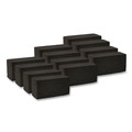 Grill Scrubbers | Boardwalk GB12PC 8 in. x 4 in. Grill Brick - Black (12/Carton) image number 0