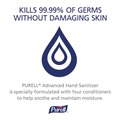 Hand Sanitizers | PURELL 5456-04 1200 mL Advanced Instant Gel Hand Sanitizer TFX Refill image number 2