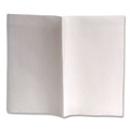 Toilet Tissues | Georgia Pacific Professional 10101 Singlefold Septic Safe 1 Ply Interfolded Bathroom Tissues - White (24000/Carton) image number 2