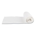 Low-Density Trash Bags | Inteplast Group WSL2432XHW Low-Density 16 Gallon 24 in. x 32 in. Commercial Can Liners - White (500/Carton) image number 2