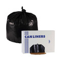 Low-Density Trash Bags | Boardwalk H6036HBK 30 in. x 36 in. 30 gal. 0.65 mil Linear Low Density Industrial Flat Pack Can Liners - Black (200/Carton) image number 5
