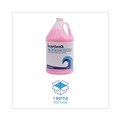 Hand Soaps | Boardwalk 1807-04-GCE00 1 gal. Mild Cleansing Pink Lotion Hand Soap Refill - Cherry Scent image number 2