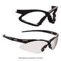 Eyewear Care & Maintenance | Ansell 55957 Nemesis Foam Gasket Attachable Eyewear Accessory - Black (24/Carton) image number 1