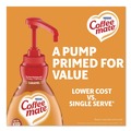 Creamers | Coffee-Mate 12536266 50.7 oz. Liquid Creamer Pump Bottle - Caramel (2/Carton) image number 6