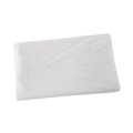 High-Density Trash Bags | Boardwalk Z8048VNK 40 in. x 48 in. 45 gal. 16 mic High Density Industrial Can Liners Flat Pack - Natural (200/Carton) image number 1