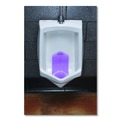 Toilet & Urinal Deodorizers | Boardwalk TSU-P-006I006I-11-AAS80 5.22 oz Vertical Urinal Screen - Lavender Scent/Purple (6/Carton) image number 5