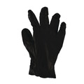Food Service Disposable & Single Use Gloves | Boardwalk BWK396XLBX 4.4 mil Disposable Powder-Free General Purpose Nitrile Gloves - X-Large, Black (100/Box) image number 1