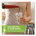 Cups | Dixie 5320CD PerfecTouch 20 oz.Paper Hot Cups - Coffee Haze Design (25/Sleeve, 20 Sleeves/Carton) image number 9