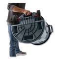 Indoor Waste Receptacles | Rubbermaid Commercial 2131929 BRUTE 44 gal Plastic Vented Wheeled Container - Gray image number 5
