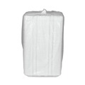 Food Containers & Lids | Pactiv Corp. 0TH1X267000Y 13 x 4 x 4 Foam Hinged Lid Containers - White (250/Carton) image number 2