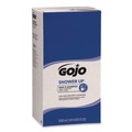 Shampoos, Conditioners, & Body Washes | GOJO Industries 7530-02 5000 mL Refill Bag SHOWER UP Soap and Shampoo - Clean (2/Carton) image number 1