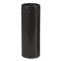 Low-Density Trash Bags | Earthsense Commercial 1507278 33 in. x 39 in. 33-Gallon 1.65 mil. Linear Low Density Recycled Can Liners - Black (100/Carton) image number 3