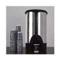 Coffee Brewers | Coffee Pro CP100 100-Cup Stainless Steel Percolating Urn image number 3