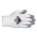 Work & Welding Gloves | MCR Safety 9674XL Ultra Tech Foam Seamless Nylon Knit Gloves - X-Large, White/Gray (1 Dozen) image number 2