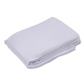 Table Covers & Skirts | Iceberg 16533 iGear 30 in. x 96 in. Polyester Fabric Table Cover - White image number 1
