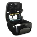 Towel Dispensers | San Jamar T1370BKSS 16.75 in. x 10 in. x 12.5 in. Tear-N-Dry Touchless Roll Towel Dispenser - Black/Silver image number 3