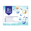 Metered Dispenser Refills | BRIGHT Air 900437 8 oz. Jar Max Odor Eliminator Air Freshener - Cool and Clean (6/Carton) image number 6