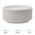 Plates | Boardwalk BWKPLTHIPS9WH 9 in. Diameter Hi-Impact Plastic Dinnerware Plate - White (500/Carton) image number 7