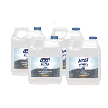 PURELL 4342-04 1 Gallon Bottle Fresh Citrus Professional Surface Disinfectant (4/Carton)